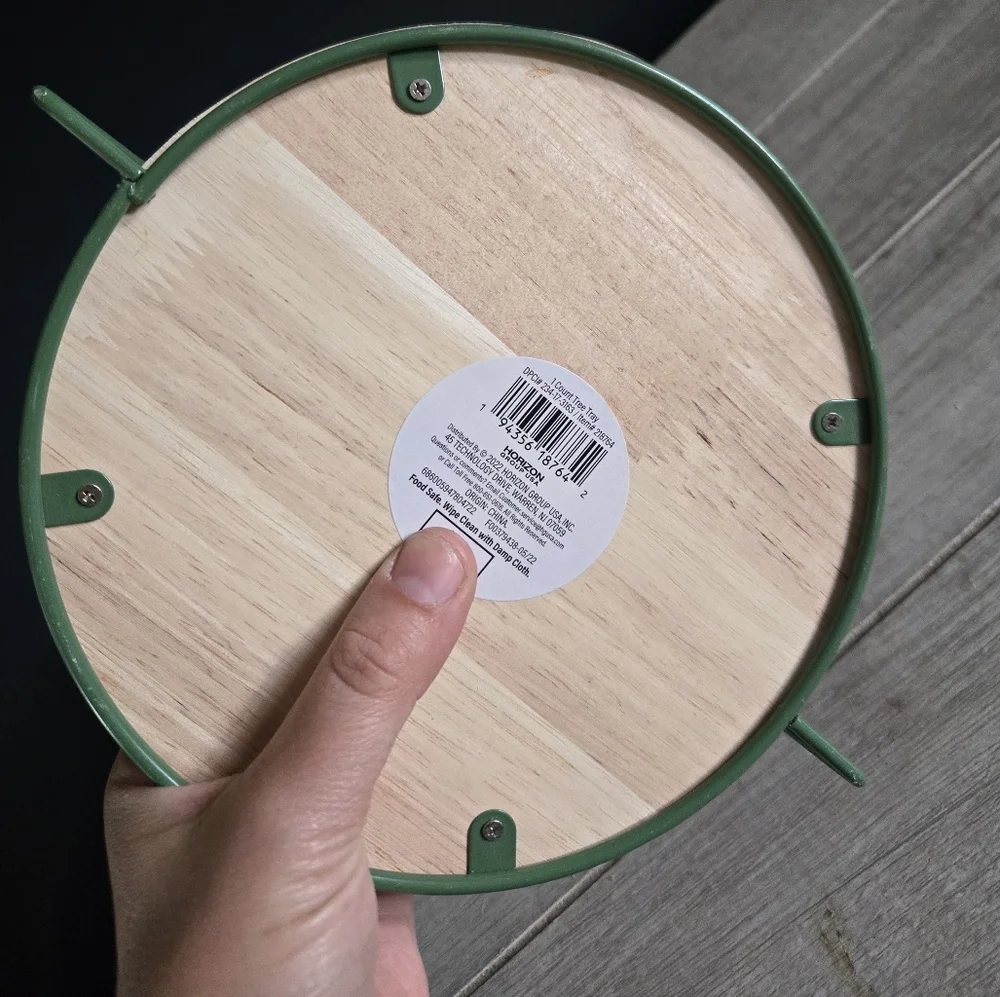 Target Bullseye Playground Holiday Table Tree Stand NWT